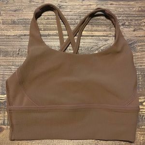 Lululemon Energy Longline Bra. NEW